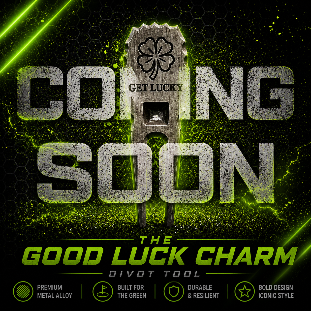 THE GOOD LUCK CHARM