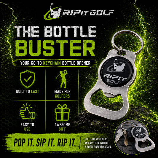 THE BOTTLE BUSTER