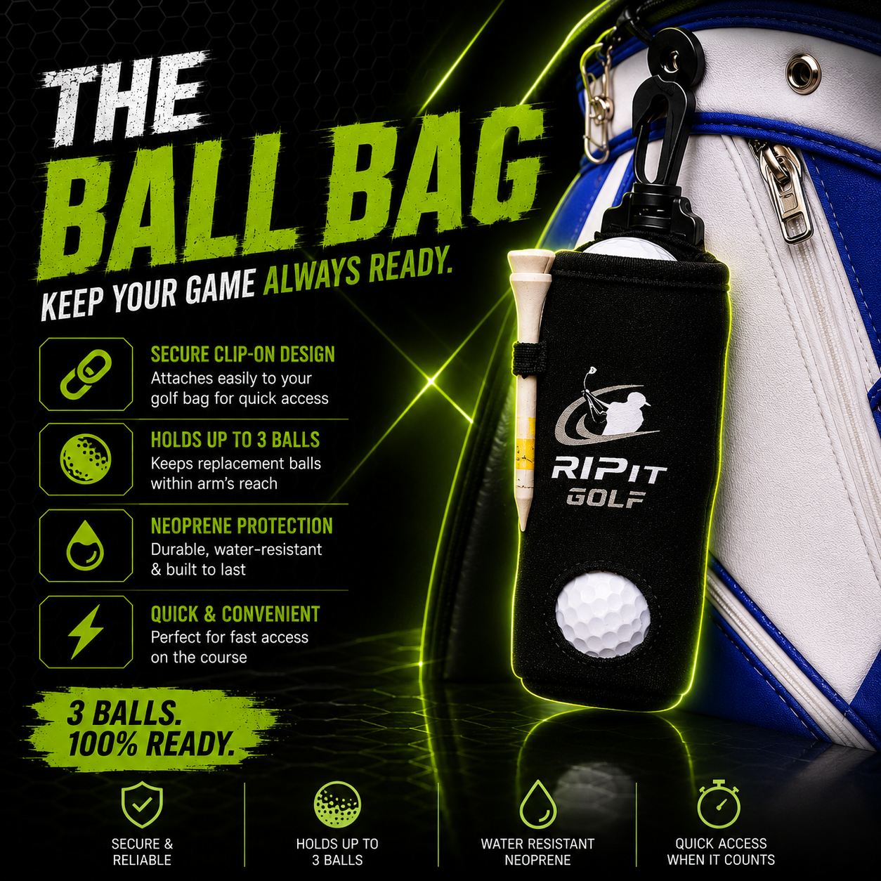 THE BALL BAG