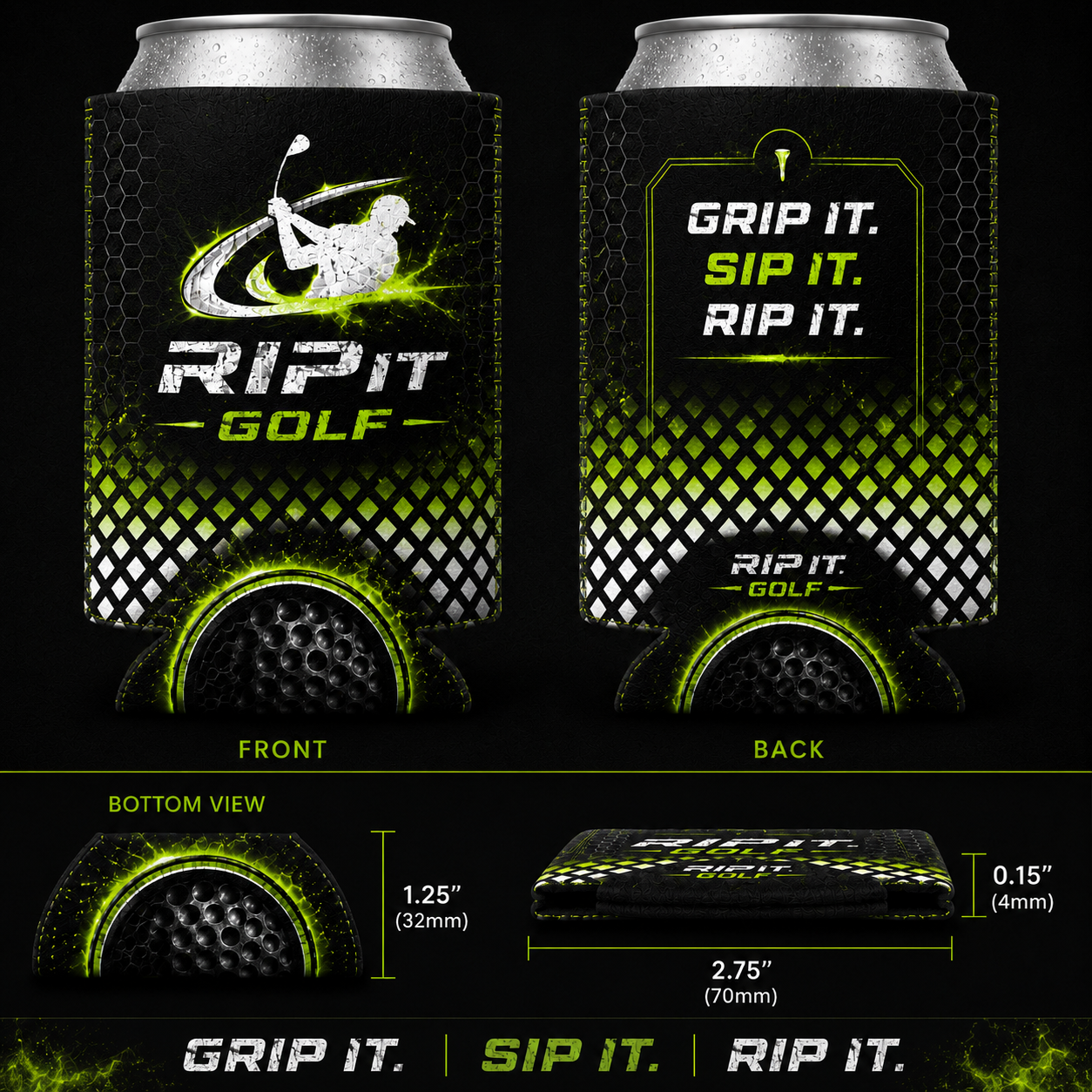 THE NEON KOOZIE