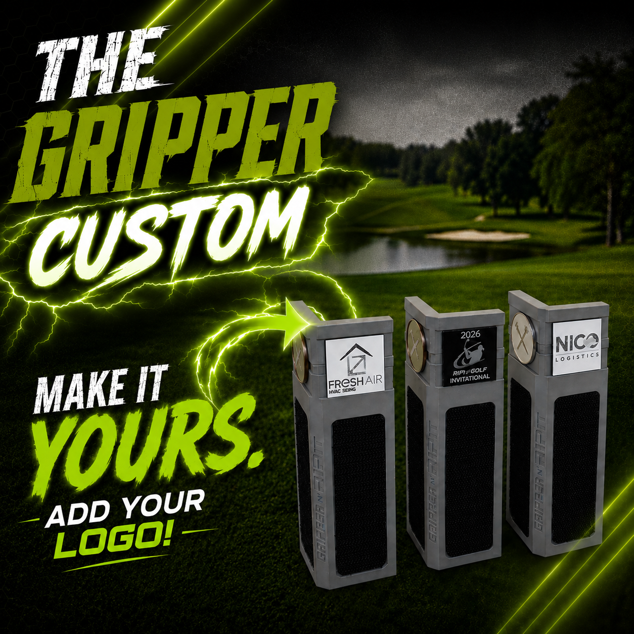 THE GRIPPER - CUSTOM