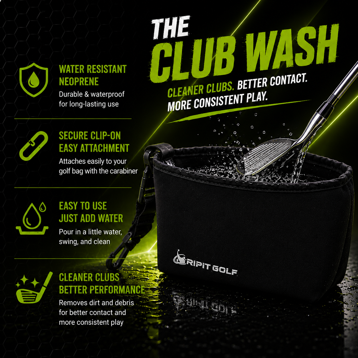 THE CLUB WASH