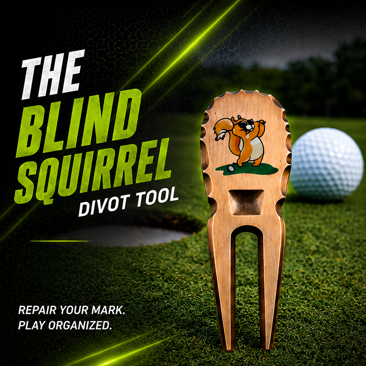 THE BLIND SQUIRREL