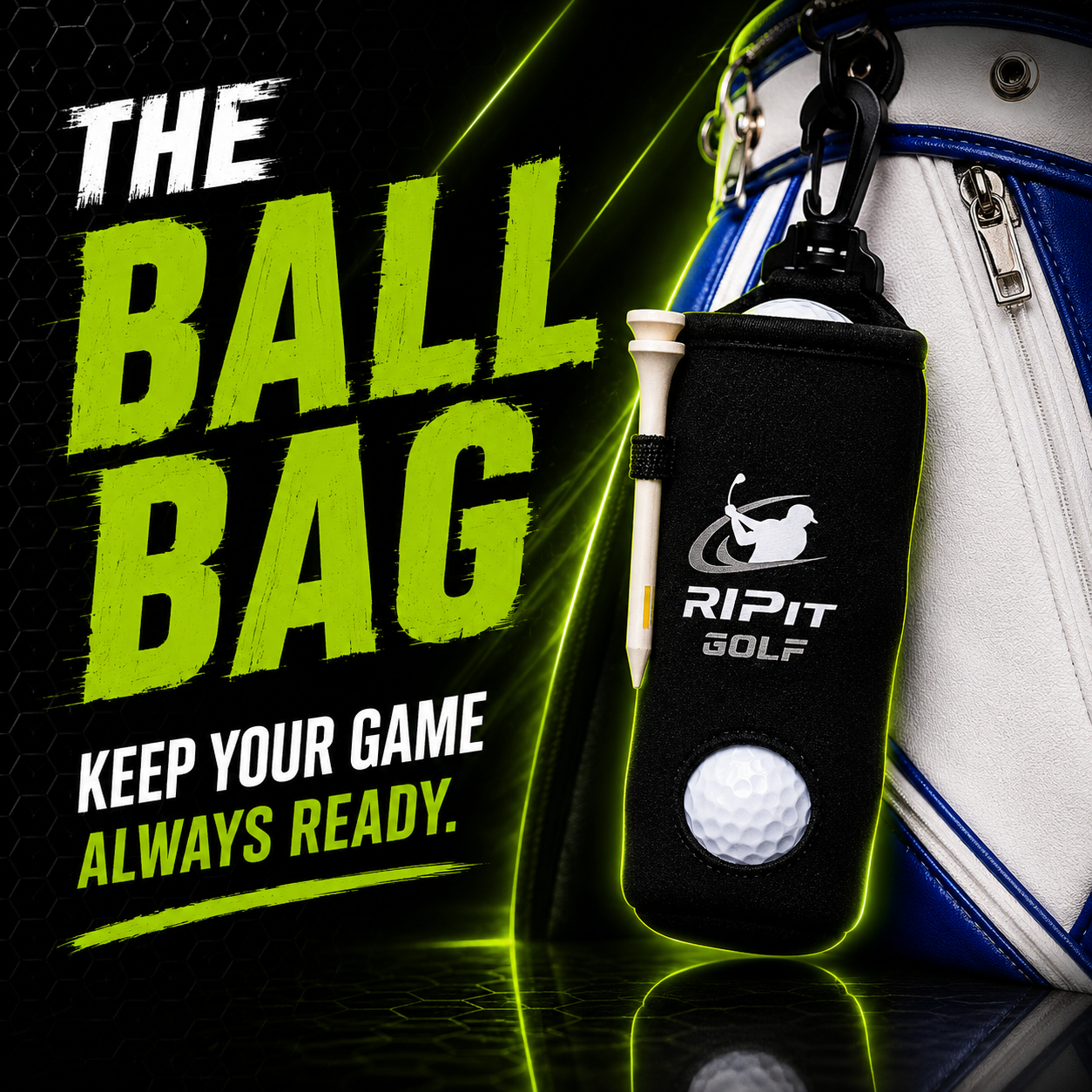 THE BALL BAG