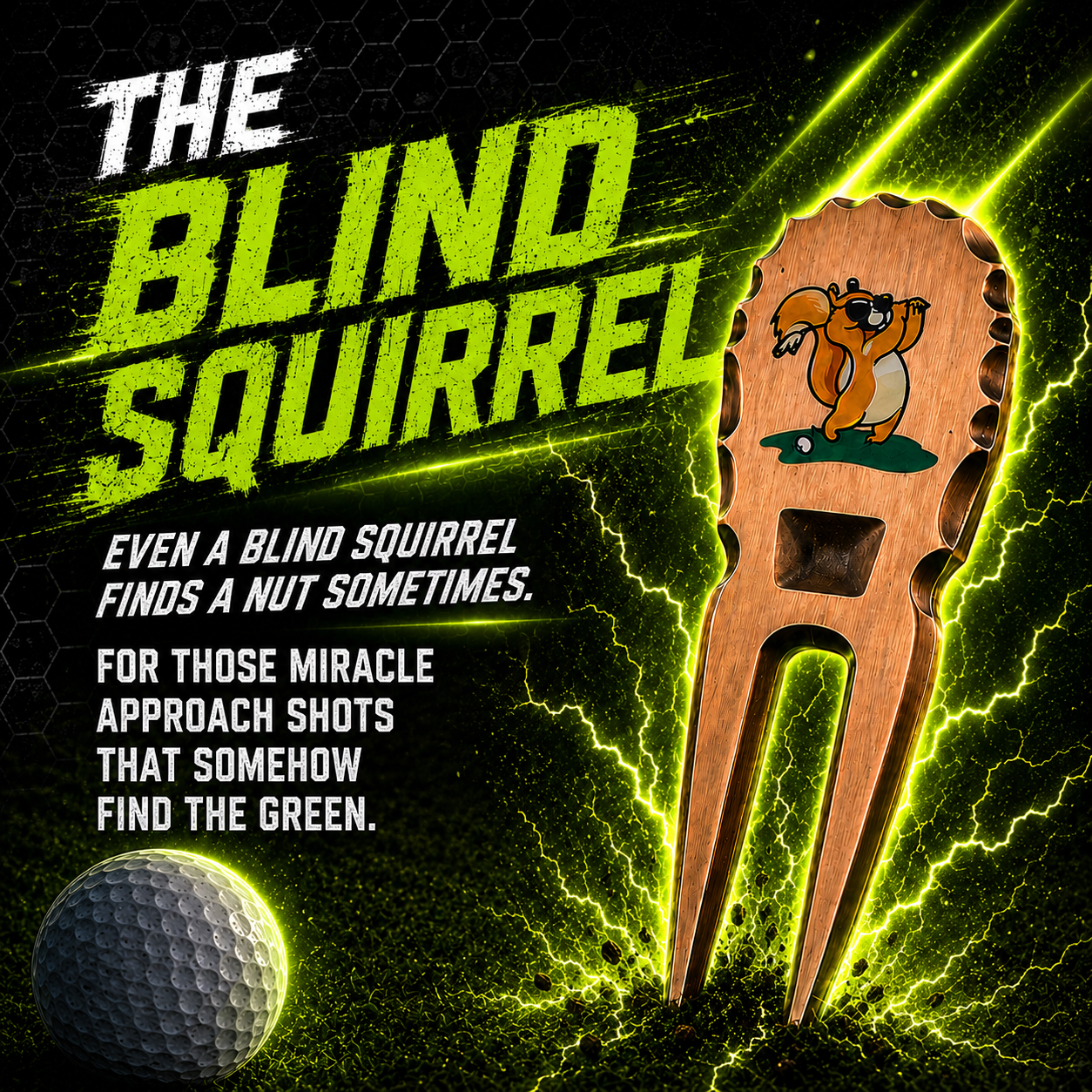THE BLIND SQUIRREL