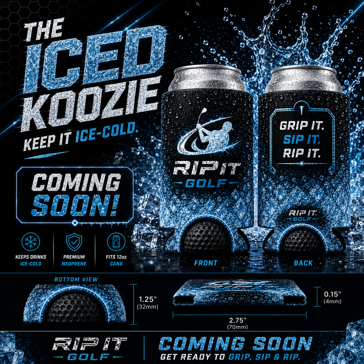 THE ICED KOOZIE