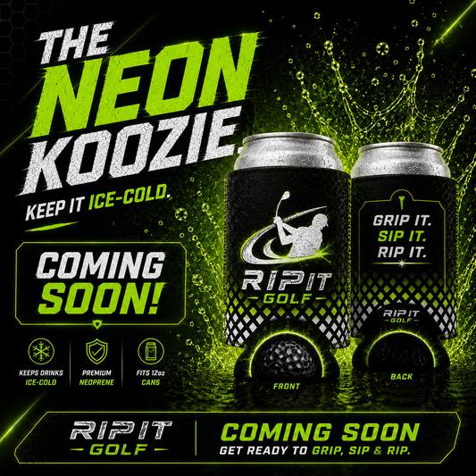 THE NEON KOOZIE