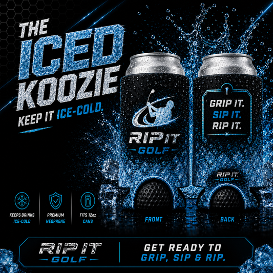 THE ICED KOOZIE